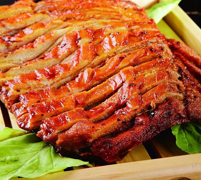 看上去就忍不住流口水的羊排