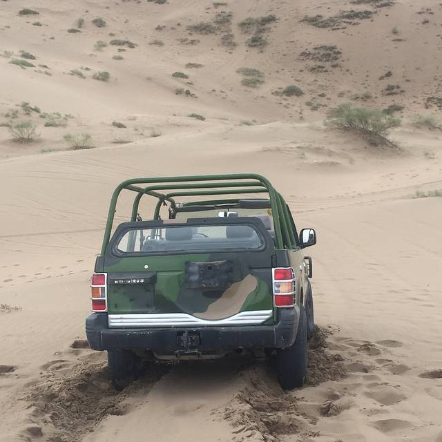 张掖国家沙漠体育公园景区