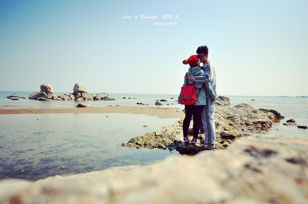 吹着海风，有你陪我--北戴河