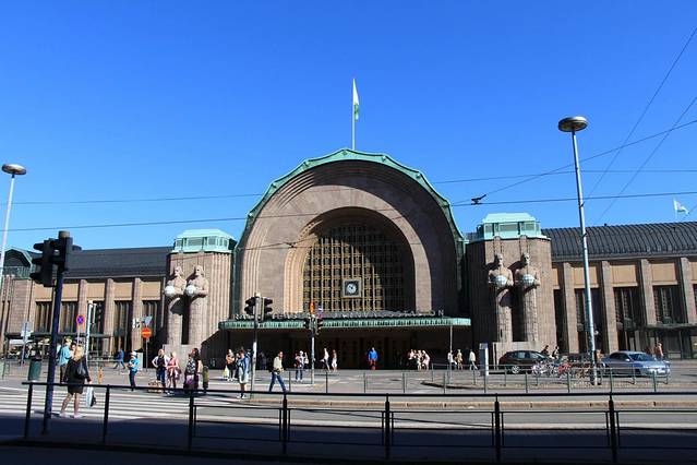 赫尔辛基中央火车站