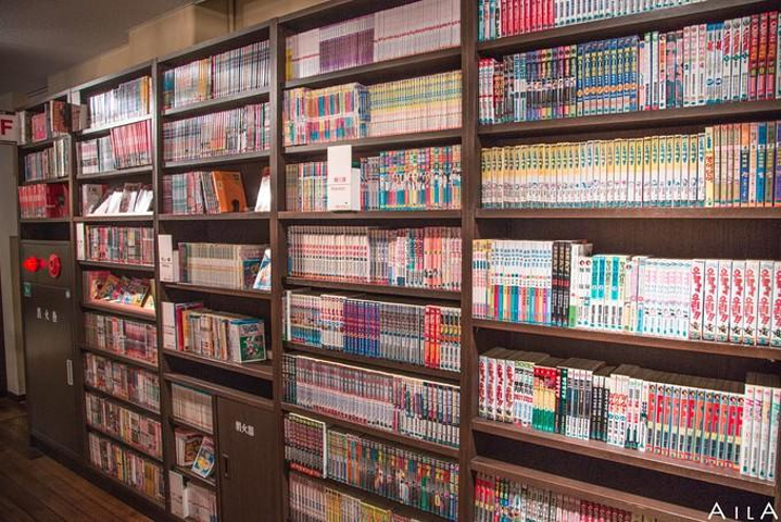 21京都漫画博物馆门票 免费参观里面有很多漫画 只有你想不到的几乎没有这里没有的 京都国际漫画博物馆 评论 去哪儿攻略