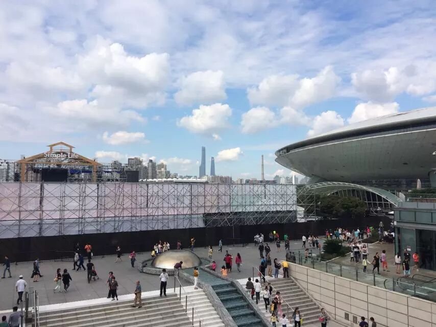 2018上海世博会纪念展游玩攻略,好像是有演唱