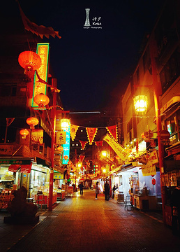 神户中华街旅游景点攻略图