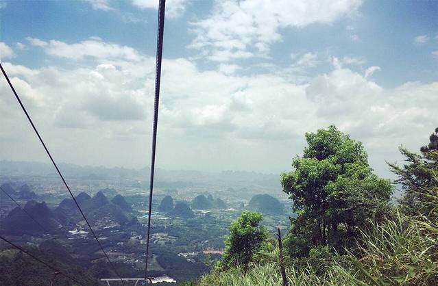 桂林尧山景区