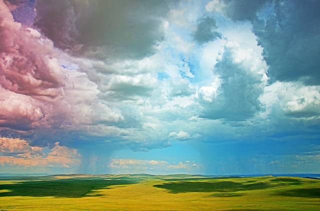 呼伦贝尔大青山