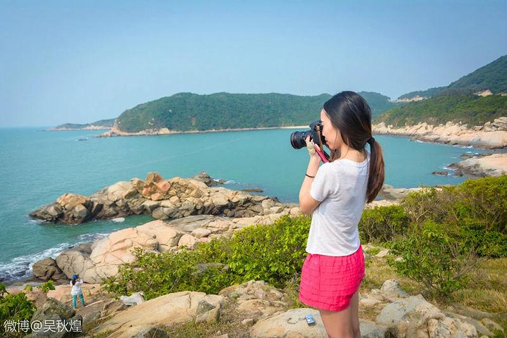 "...长3公里，海边松树成林，自然风光，海景奇观，引人入胜，沙滩露营，乐趣无穷，是理想的旅游度假圣地_下川岛王府洲旅游度假区"的评论图片