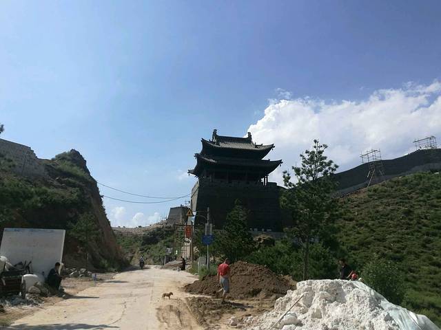 平型关战斗遗址