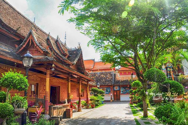 勐罕春满大佛寺