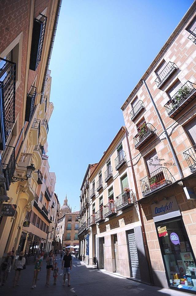 塞哥维亚圣马丁广场