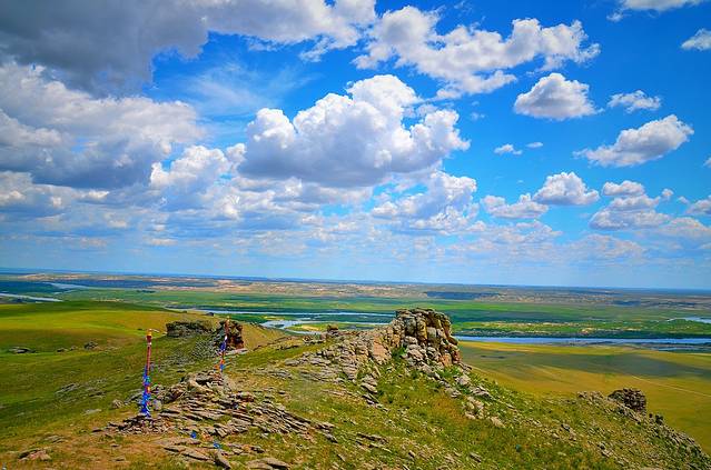 呼伦贝尔大青山