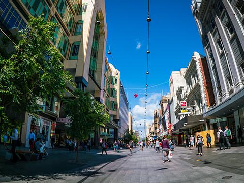 蓝道购物城rundle mall