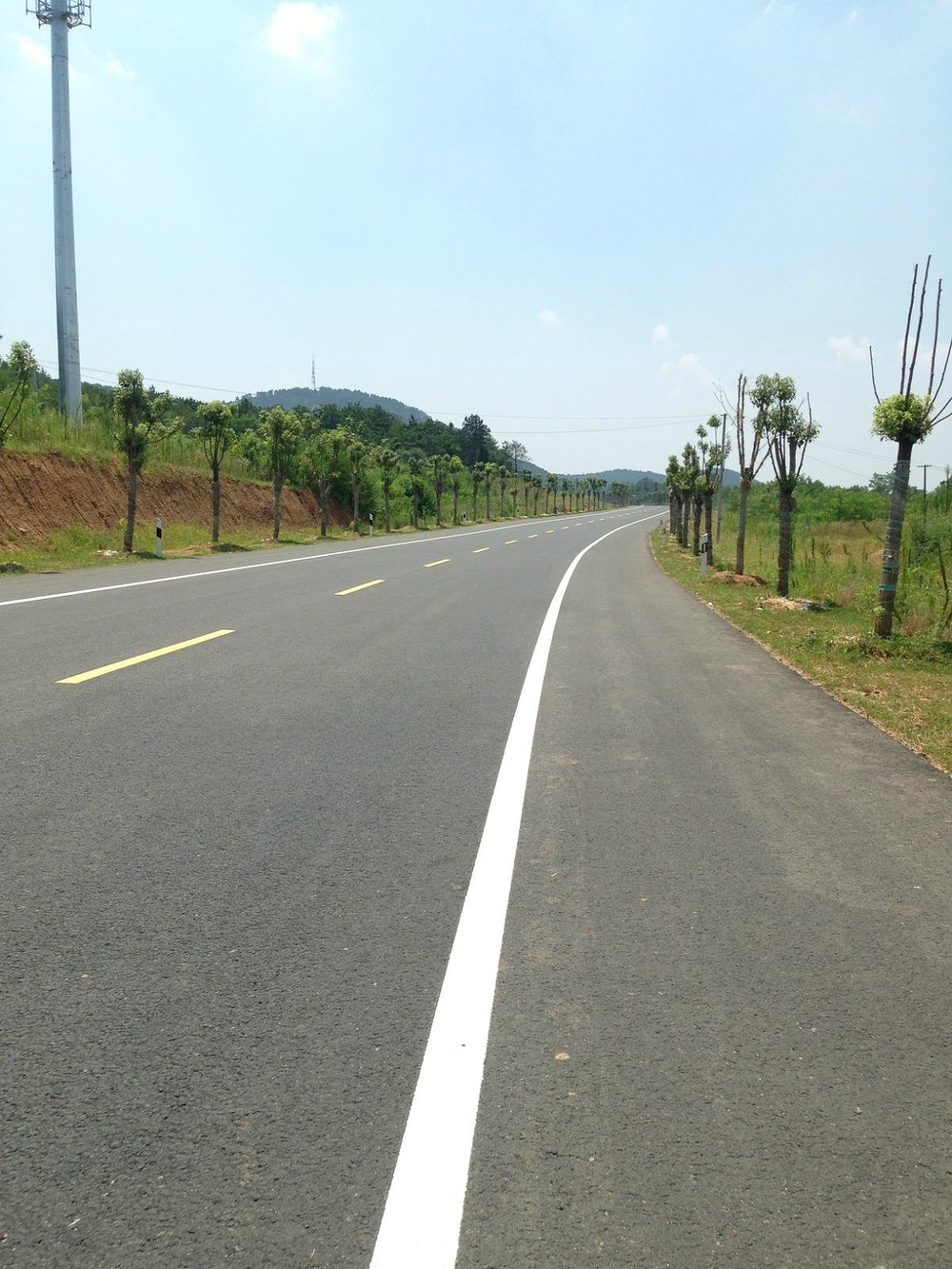 畅游天生桥景观大道，清新自然的去处