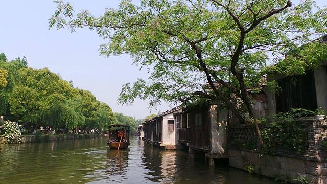 乌镇东栅景区