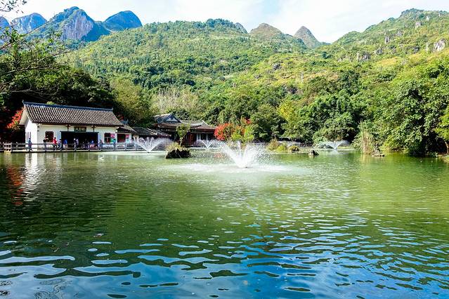 天星湖（高老庄）