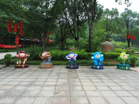 宜兴竹海旅游景点攻略图
