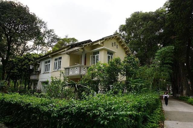 广东外语外贸大学(白云山校区)