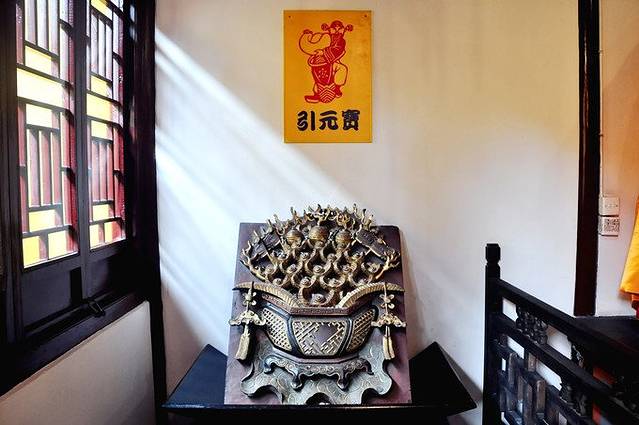 西塘古镇景区-圣堂