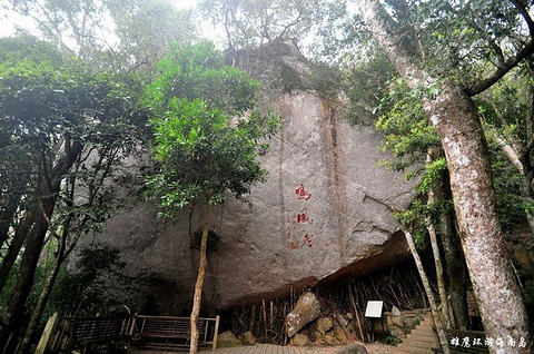 鸣凤谷旅游景点攻略图