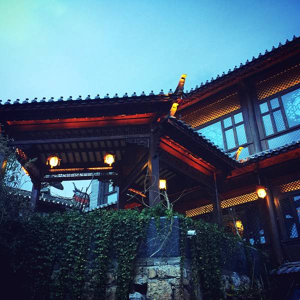 丽江旅游景点_2018年丽江旅游收入(3)