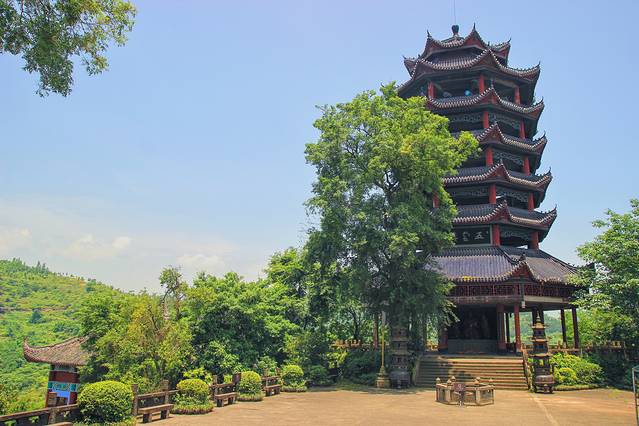 丰都鬼城名山景区