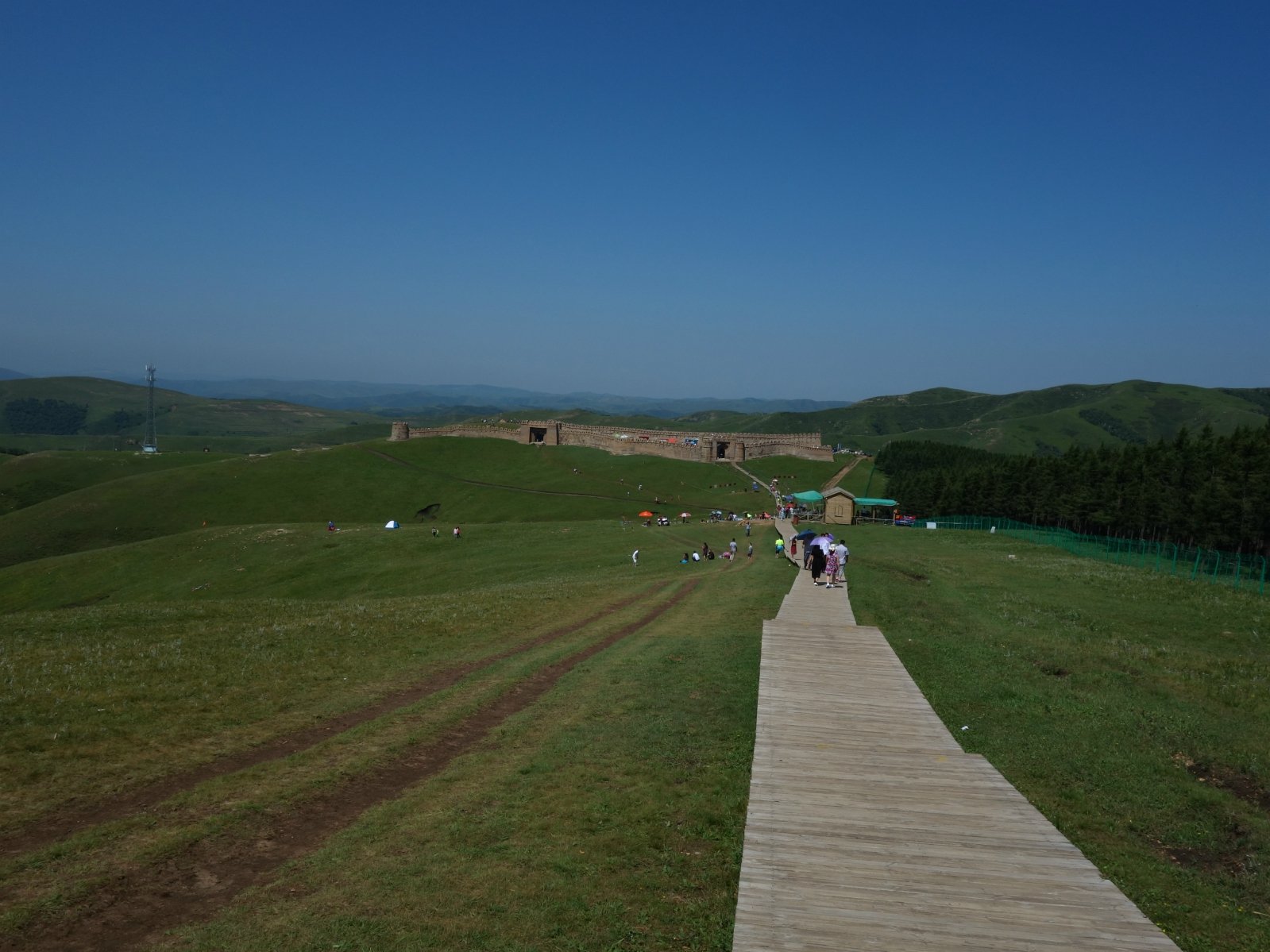 呼和浩特东郊休闲好去处——圣水梁
