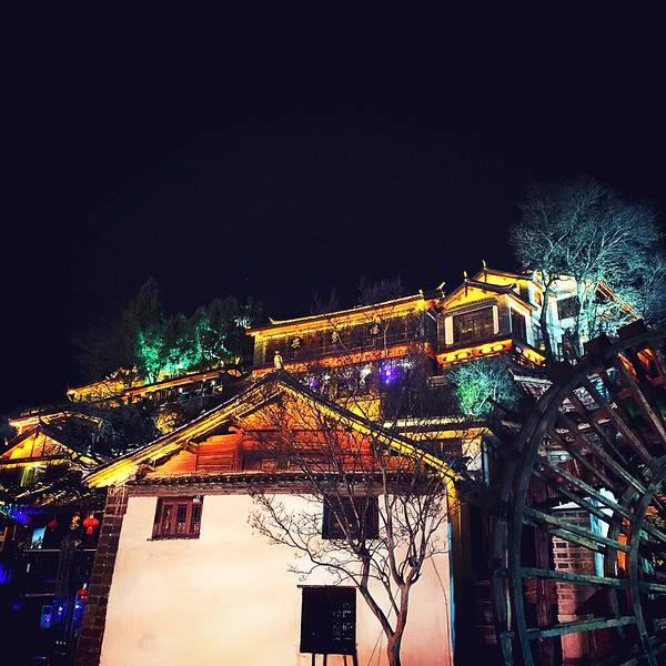 丽江旅游景点_2018年丽江旅游收入(3)