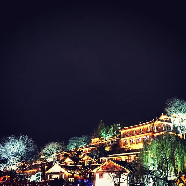丽江旅游景点_2018年丽江旅游收入(3)
