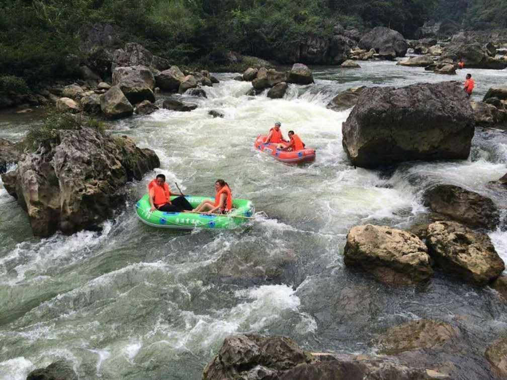 这是一场说走就走（划掉）说漂就漂的漂流