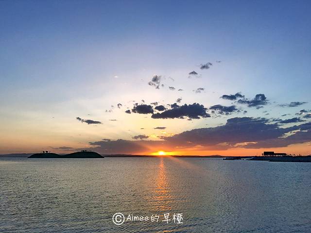 乌海湖休闲度假旅游区