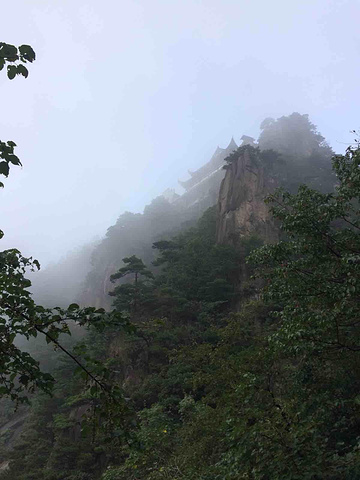 "...山上的核心景区九华街道景区可以游玩一天，天台景区可以花半天时间，花台景区据说多为自然景观就没去_仙华山景区"的评论图片