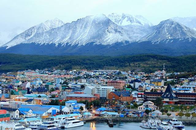 Glaciar Martial Ushuaia