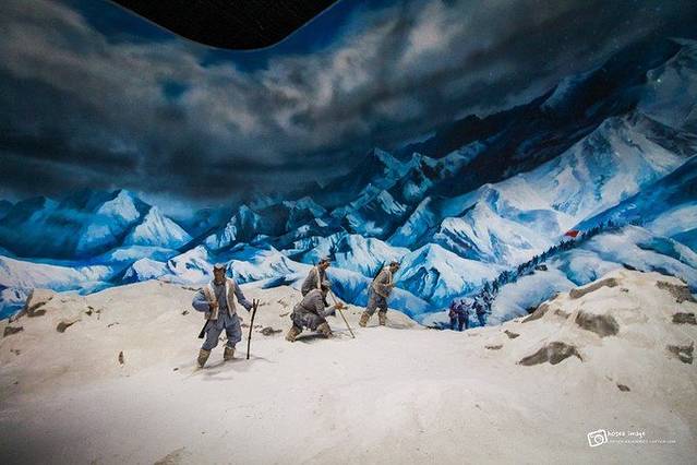 迪庆红军长征博物馆(香格里拉市独克宗古城)