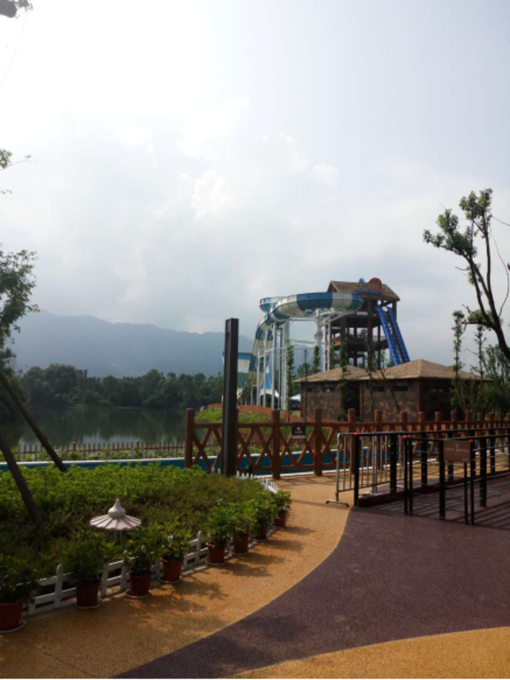 七夕水乐园游园记