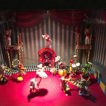 泰迪熊野生动物国旅游景点攻略图