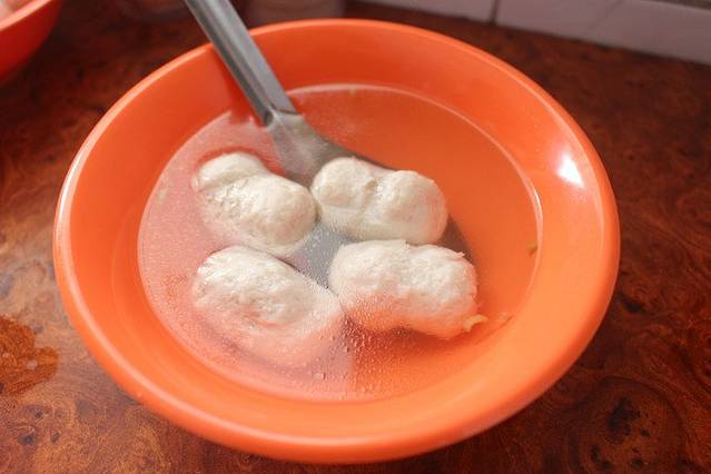 老牌阿给(杨记)(淡水原创店)