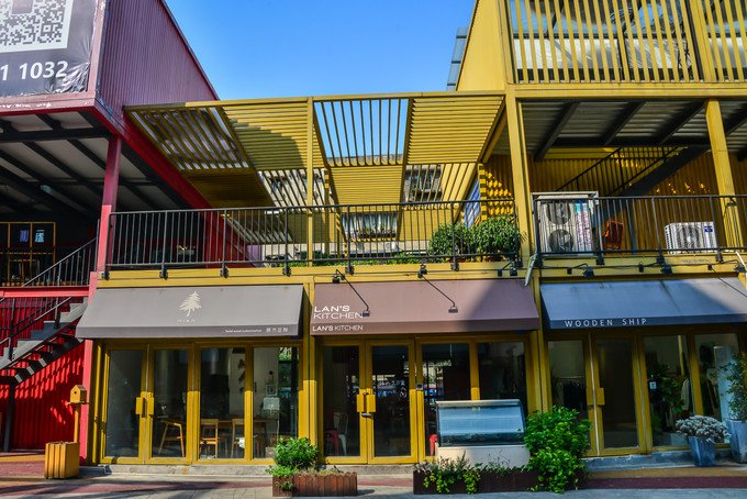 2022ibox爱盒子创意空间游玩攻略,走近了才发现,这是一个由海.