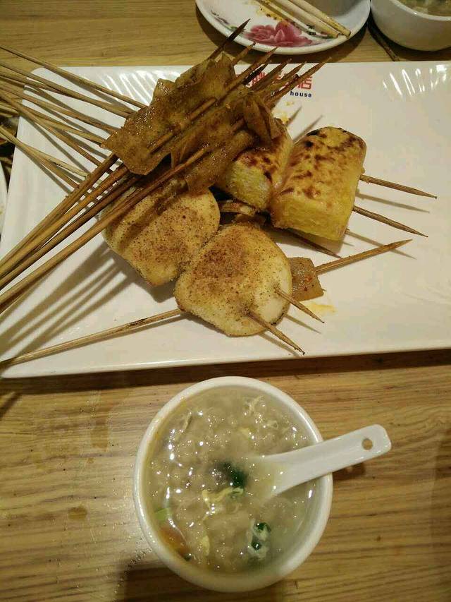 大胖烤串店(朝中店)