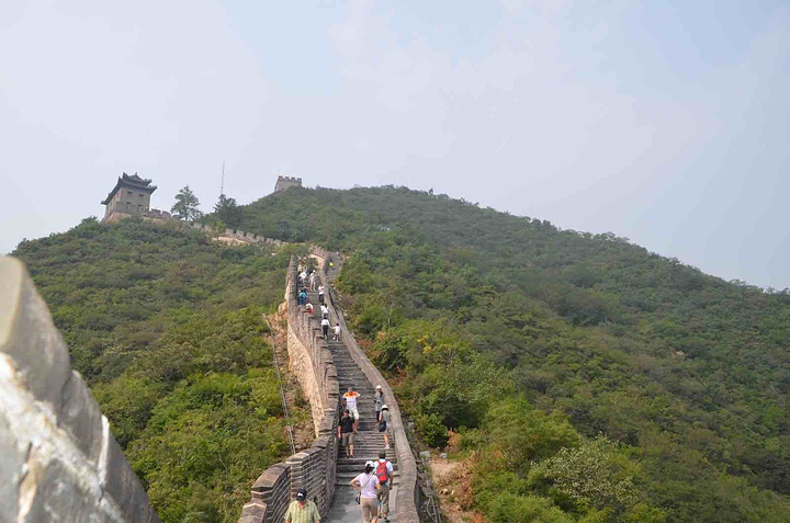 "所以不建议儿童和老人游玩，太险太陡峭。居庸关是最险峻的长城了，没有之一。去居庸关一定要注意安全，切记_居庸关长城"的评论图片