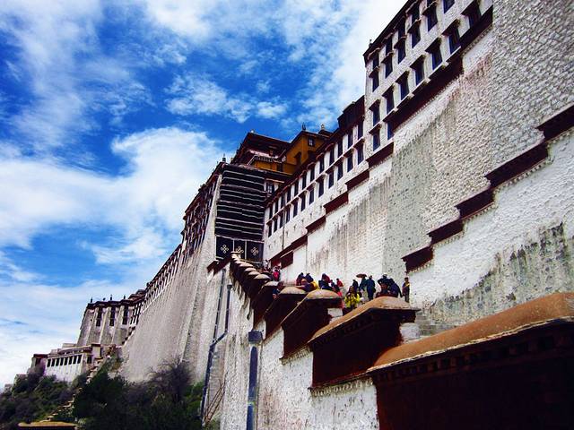 『拉萨』在日光城的六日行(羊湖纳木措)