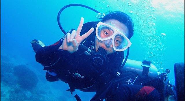 完美旅行--高雄美食&潜水考证