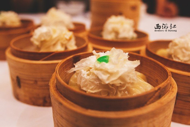 2017凤临阁的百花烧麦是一大特色,而且单位是