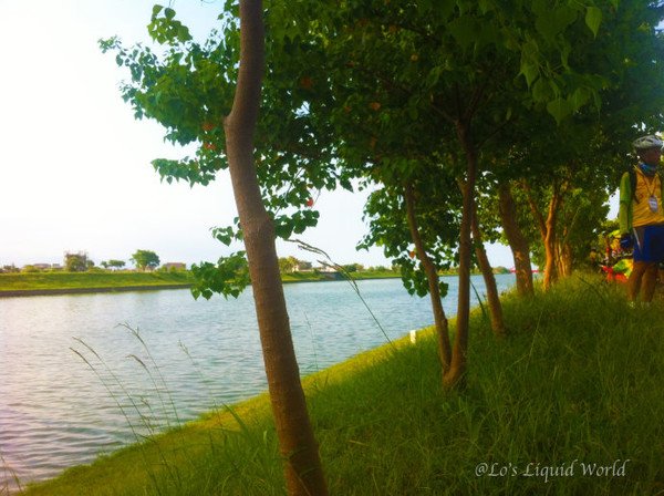 冬山河亲水公园