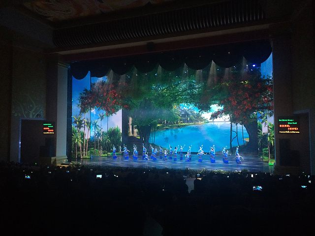 也便不在惋惜~图为晚会剧场的大门