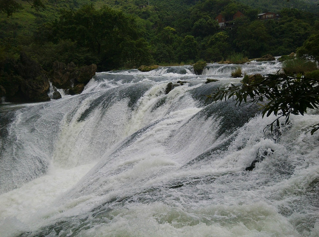 【座標安順】黃果樹因為是必去景點,不去後悔去了.