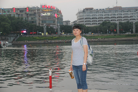 两江四湖景区旅游景点攻略图