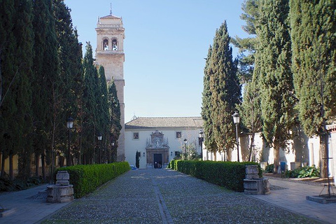圣热罗尼莫修道院旅游景点攻略图