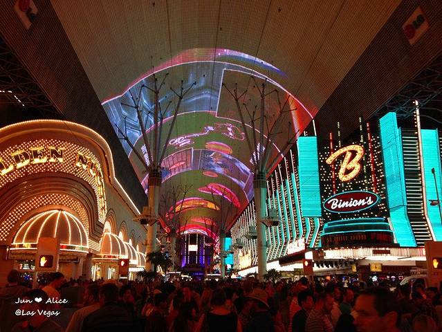 Fremont Street Flightlines