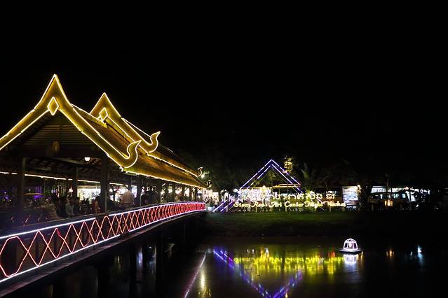 吴哥夜市