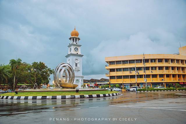 旧关仔角大钟楼