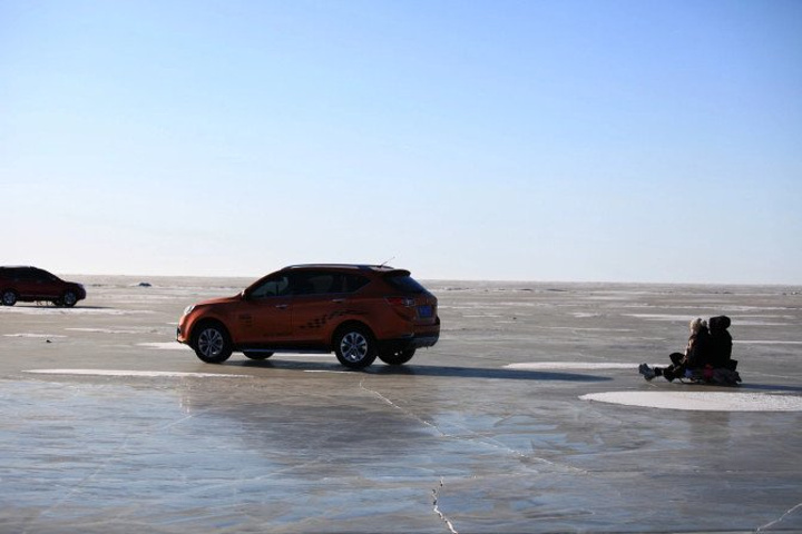 2017运气好可以观赏冬捕的话对孩子们来说绝